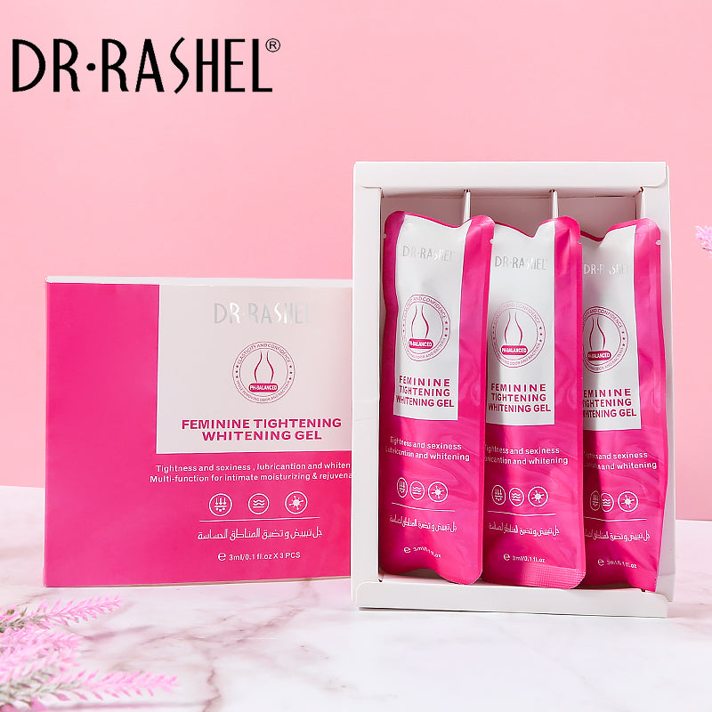 Dr. Rashel -  Gel Íntimo Femenino Reafirmante & Blanqueador