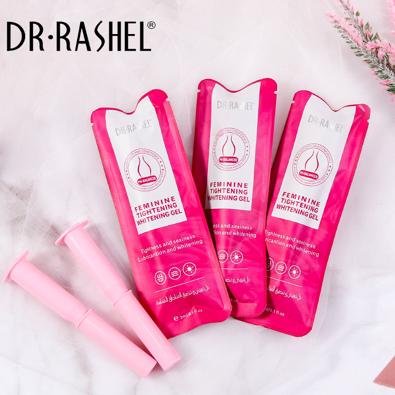 Dr. Rashel -  Gel Íntimo Femenino Reafirmante & Blanqueador