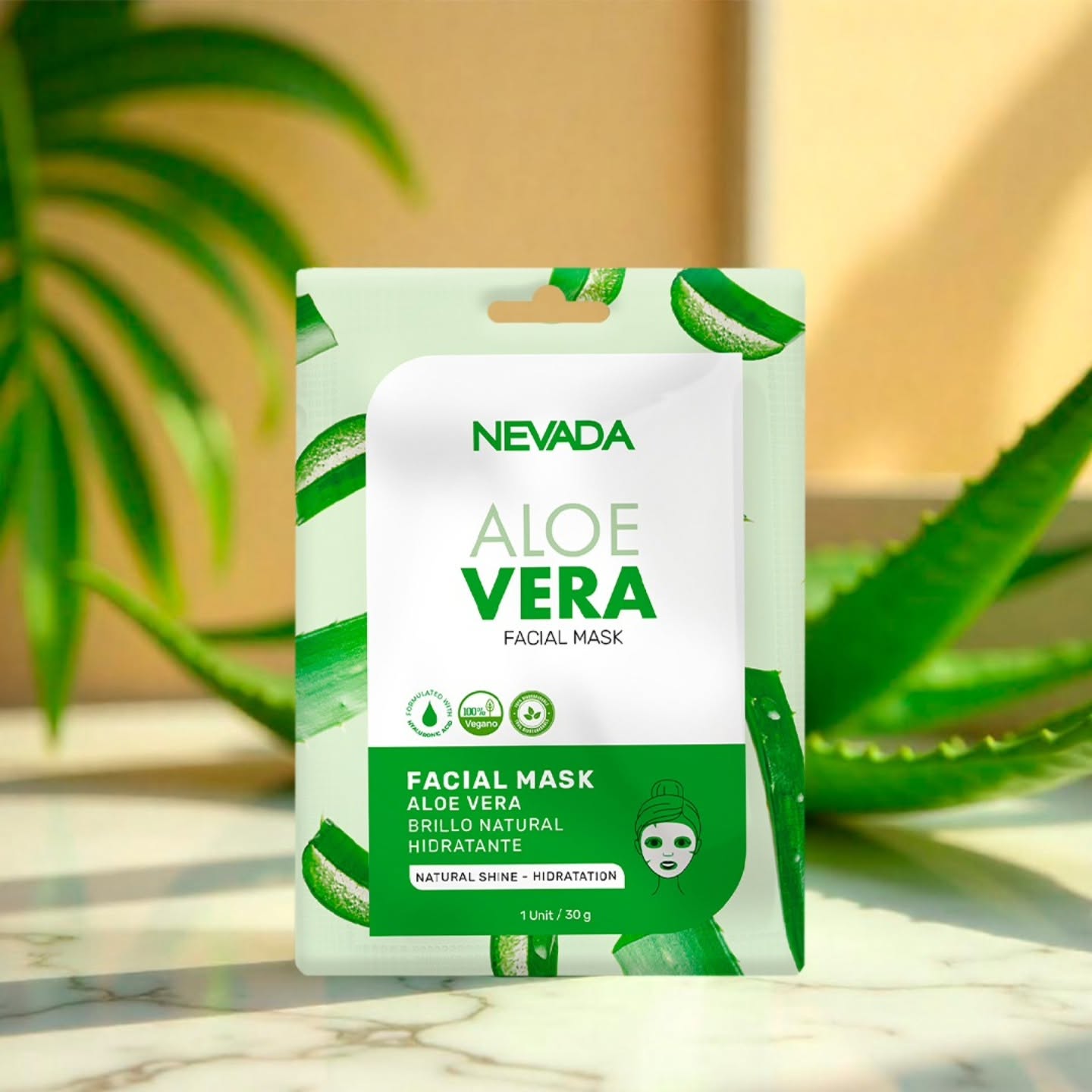 Nevada - Mascarilla Velo Facial