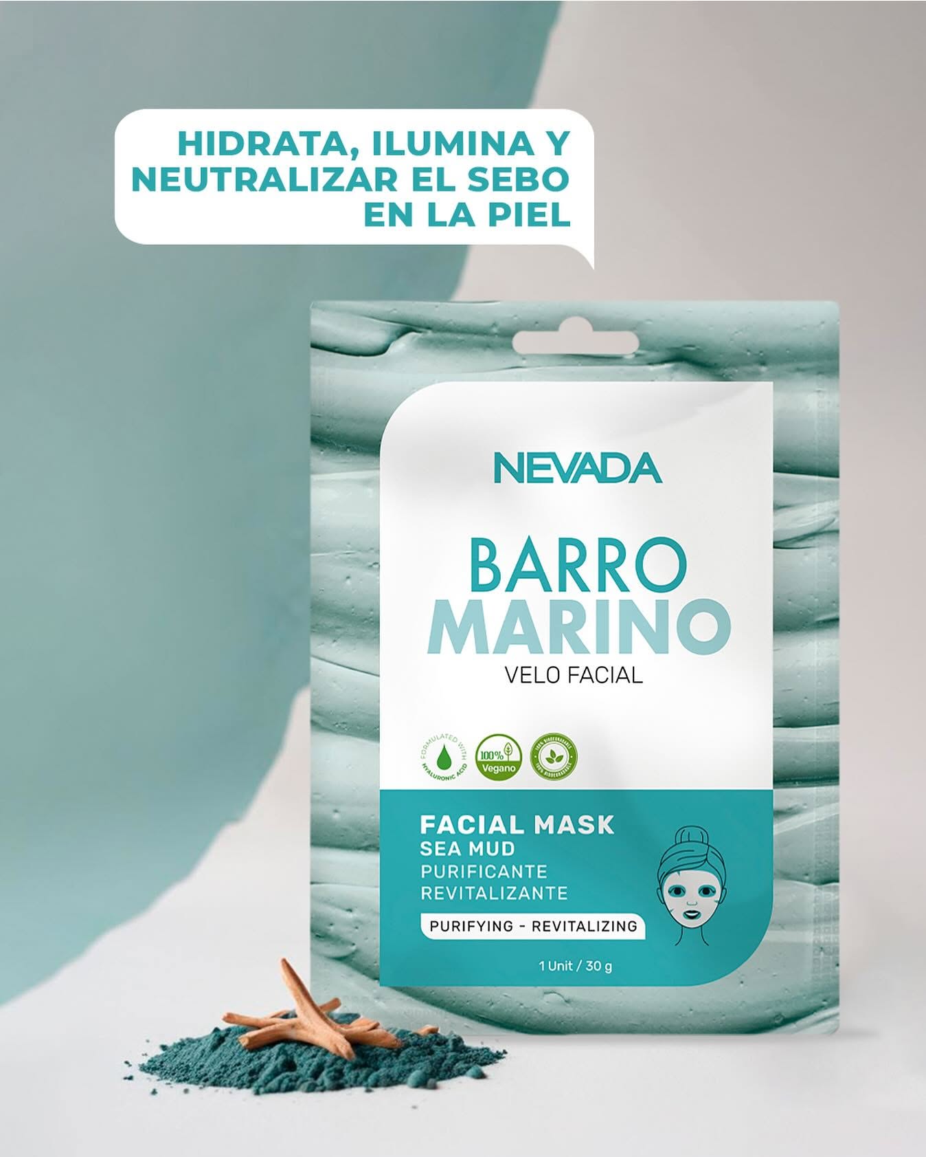 Nevada - Mascarilla Velo Facial