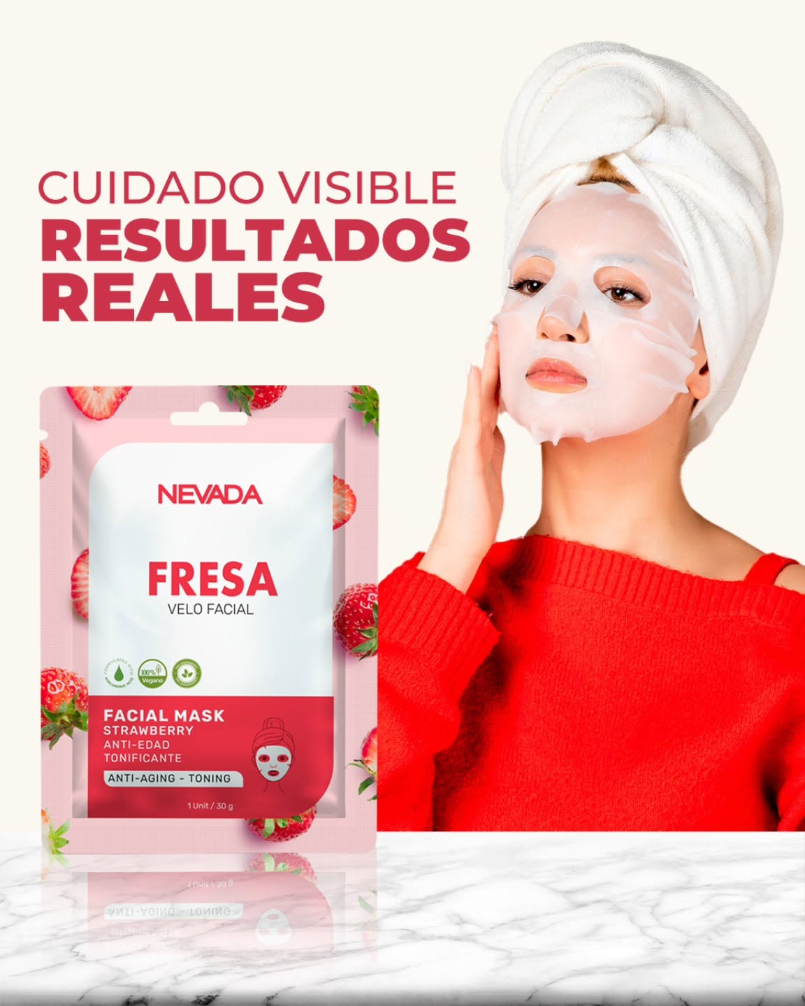 Nevada - Mascarilla Velo Facial