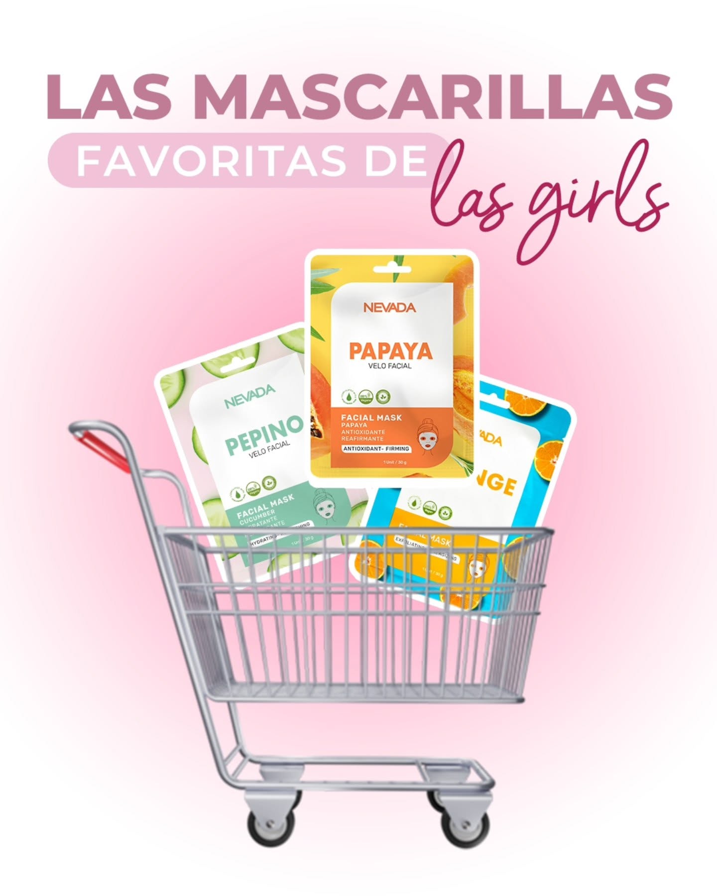 Nevada - Mascarilla Velo Facial