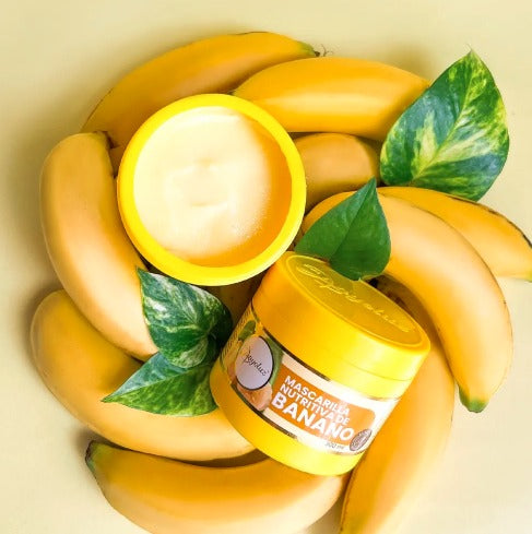 Anyeluz - Mascarilla Nutritiva de Banano
