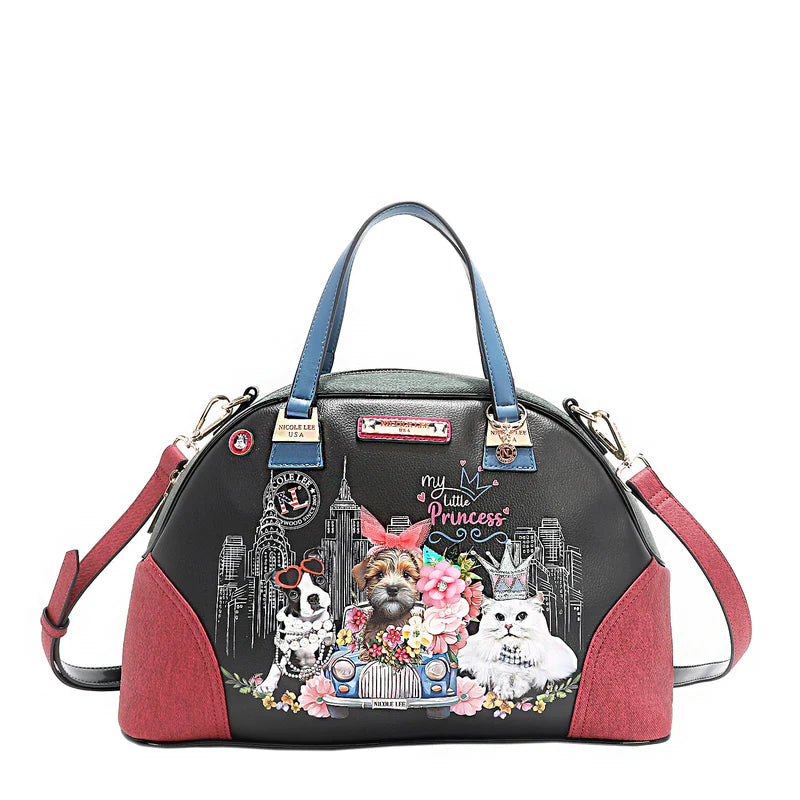 Bolso Media Luna - Family Yearbook