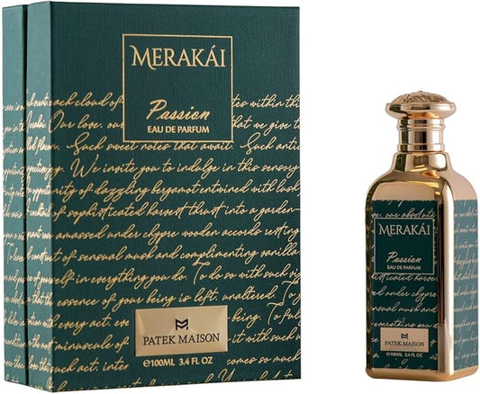 Paket Maison Merakái Passion 100ml - Unisex