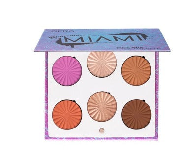 Mini Mix Face Palette Miami - 4g c/u