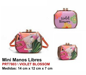 Mini Manos Libres  - Violet Blossom