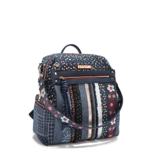 Mochila - Denim Patch