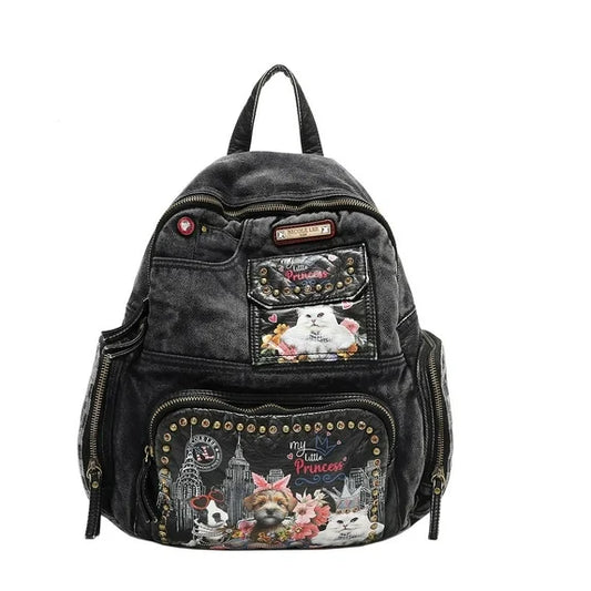 Mochila Jeans - Family Yearbook