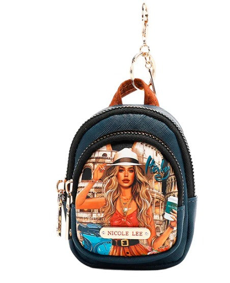 Llavero Monedero - Martha Travels
