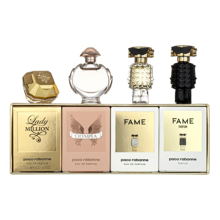 Paco Rabanne Colección de 4 Mini Size  - Dama