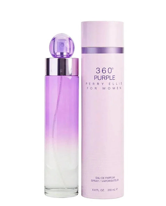 Perry Ellis 360 Purple 200ml - Dama