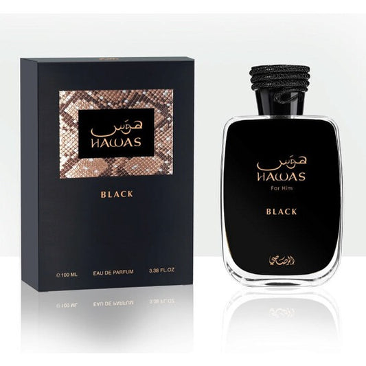Rasasi Hawas Black 100ml - Caballero
