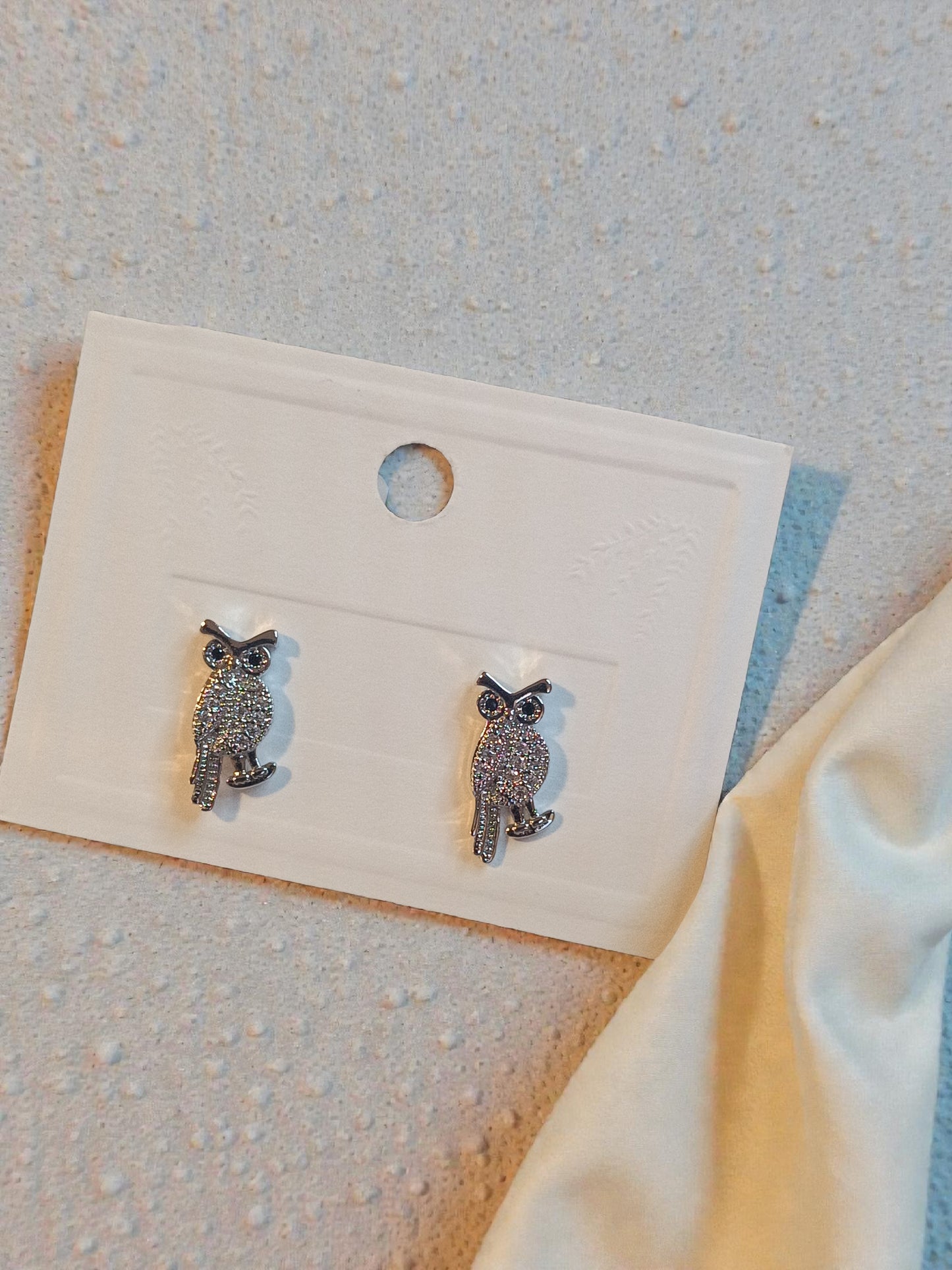 Aretes de pin - Diseño Búhos