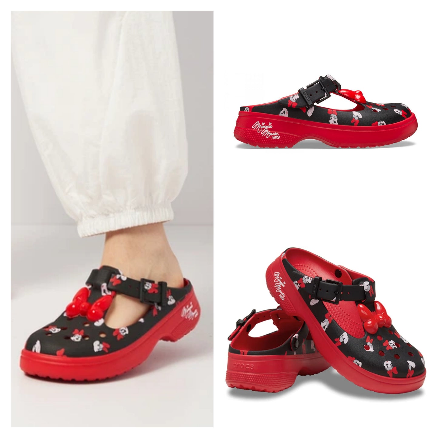 Crocs Edición Especial Minnie - W8