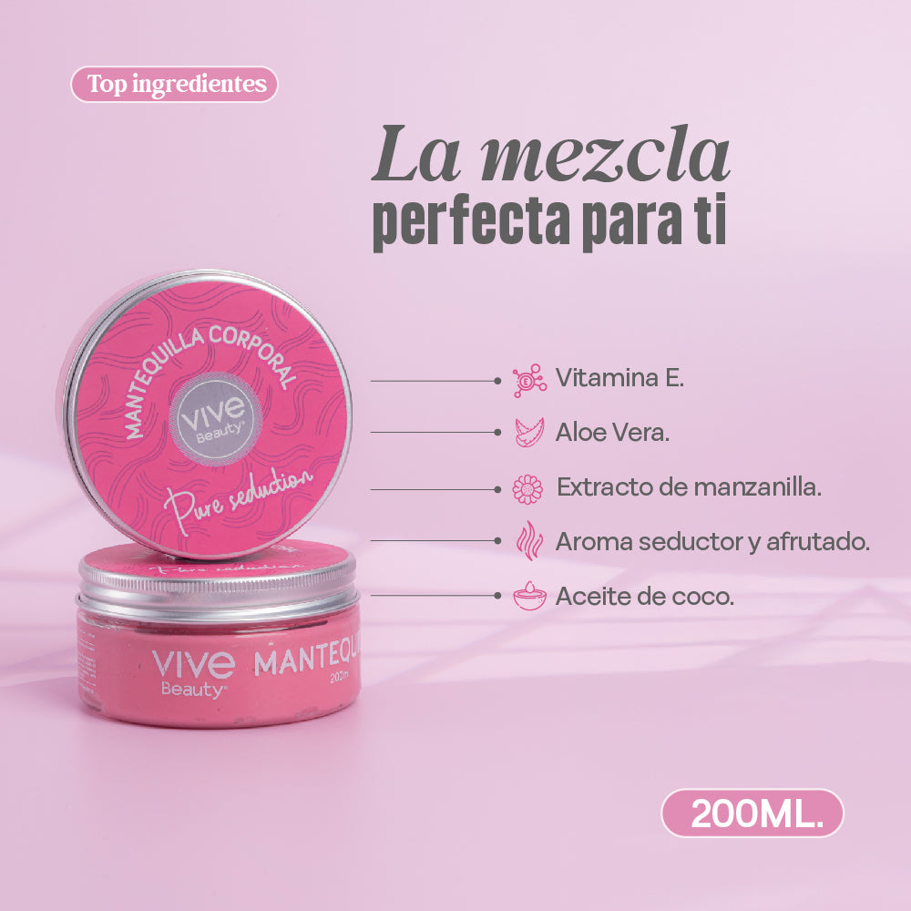 Mantequilla Corporal - Pure Seduction