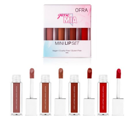 Mini Long Lasting Liquid Lipstick Set Gone Mia