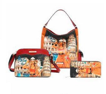 Set de Tres Piezas - Martha Travels