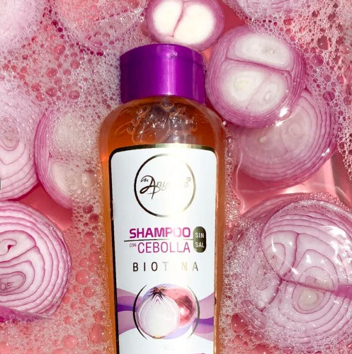 Anyeluz - Shampoo de Cebolla