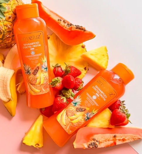 Anyeluz - Shampoo Coctel de Frutas