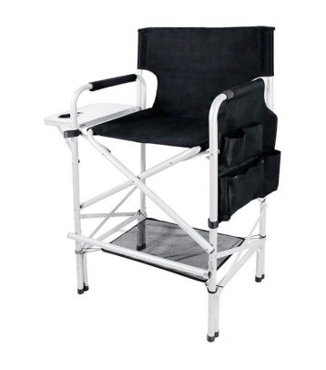 Silla de Aluminio para Maquillar