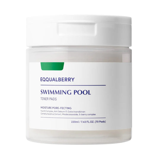 Eqqualberry - Toner Pads Swimming Pool