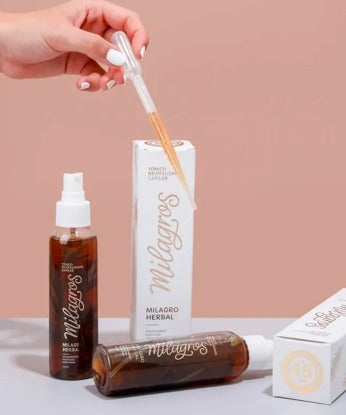 Milagros - Tónico Herbal Revitalizante Capilar