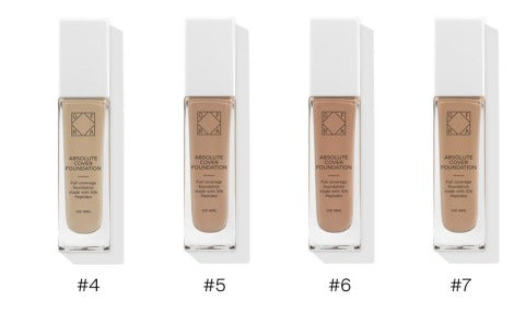 Absolute Cover Foundation - 30ml