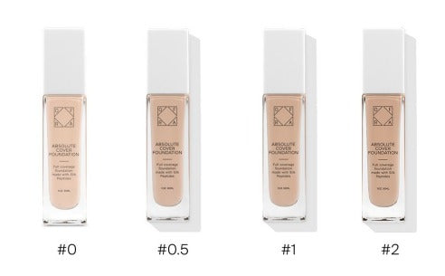 Absolute Cover Foundation - 30ml