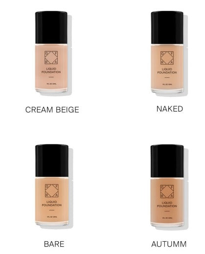 Liquid Foundation - 30ml