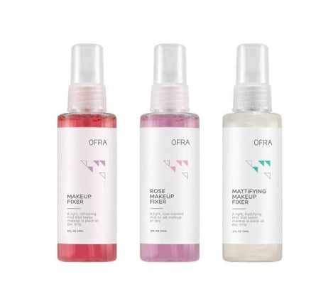 Mini Makeup Fixer Trio - 54ml c/u