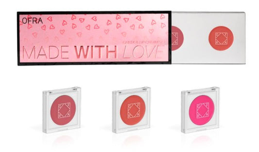 Made with Love Cheek & Lip Cream - 4g c/u