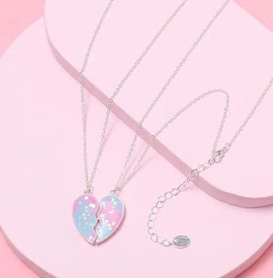 Dúo 2 collares FANTASÍA para niña - Colección BFF