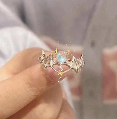 Anillo de fantasía fina - Diseño Diablito