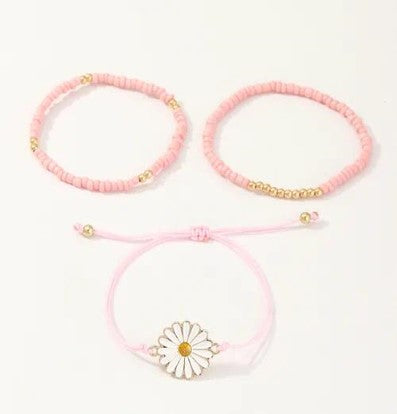 Set de pulseras para niña